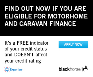 Find out now if you are eliblge for motorhome and caravan finance